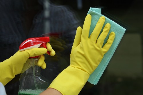 Professional move out cleaning for a Chiswick property interior