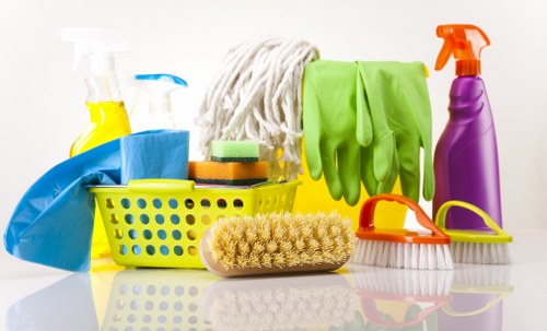 Professional house cleaning service for a Chiswick home interior