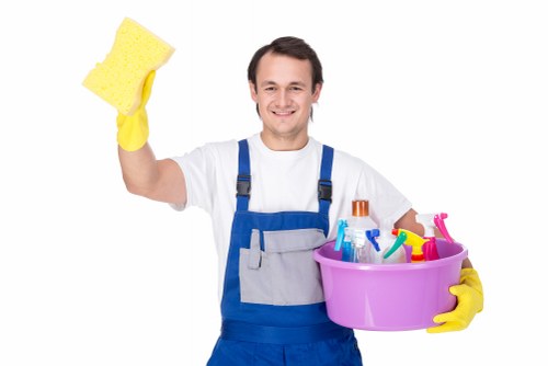Cleaning curtains in a Chiswick residential setting