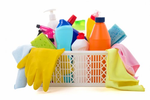 Local cleaner supporting a business property in Chiswick