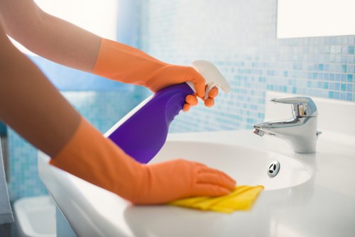 Professional sofa cleaning for a Chiswick living room
