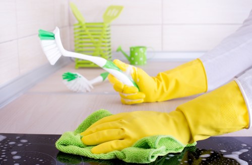 Tailored workplace cleaning for businesses in Chiswick