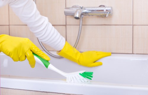Maintaining stairwells and handrails in a communal property