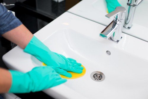 Freshly cleaned residential or commercial space in Chiswick after a one-off clean