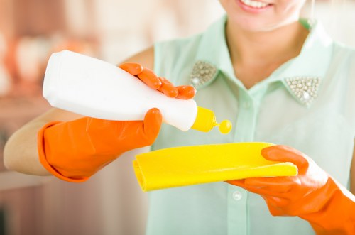 Final sparkle cleaning service for a refurbished Chiswick home or business