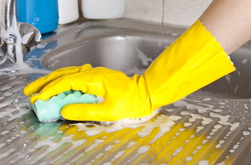 Local carpet cleaner working in a Chiswick apartment or flat