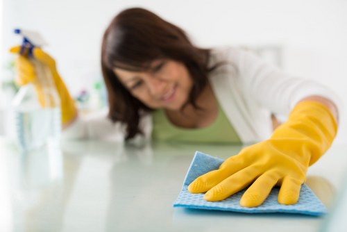 Kitchen and bathroom domestic cleaning service in Chiswick