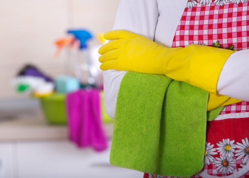 Reliable cleaning routine for a Chiswick flat or family home