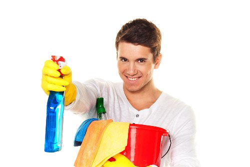 Illustration of users requesting accessibility help for Carpetcleaning Chiswick