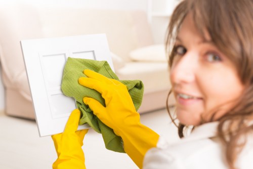 Professional communal area cleaning for local residential blocks