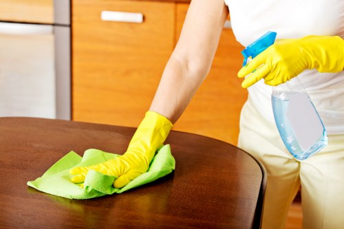Freshening office seating with upholstery cleaning in Chiswick