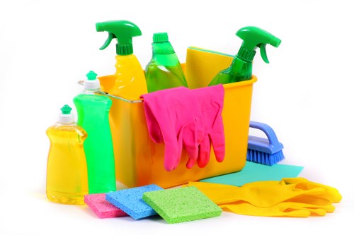 Detailed kitchen and cupboard cleaning for a Chiswick move-in service